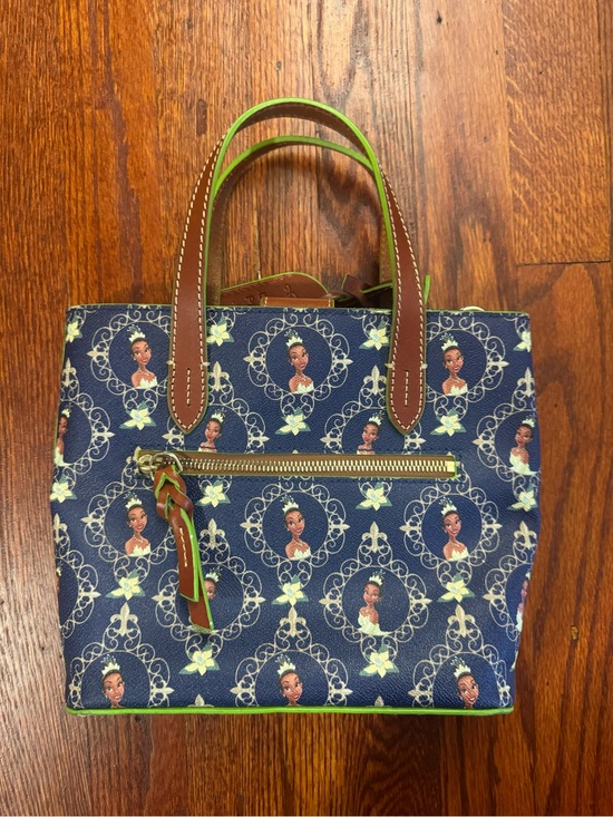 Dooney & Bourke Handbags - Dooney & Bourke Princess and the frog Tiana Disney purse